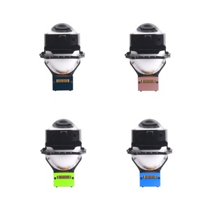 Sanvi Nouveau projecteur bi-LED L60, lentille de projecteur à double réflecteur, 5500k, projecteur LED automobile, lentille de projecteur LED, phares LED - Product Image 6