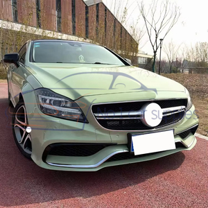 Ventes d'usine BODYKit <span class=keywords><strong>CLS</strong></span> mise à niveau vers <span class=keywords><strong>63</strong></span> Kits de carrosserie de style <span class=keywords><strong>AMG</strong></span> pour Mercedes Benz W218 C 2015-<span class=keywords><strong>2018</strong></span> - Product Image 4