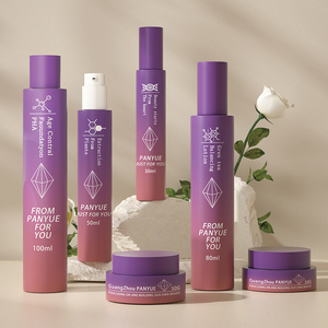 Envase <span class=keywords><strong>de</strong></span> Tónico para el Cuidado <span class=keywords><strong>de</strong></span> la Piel, Redondo, Moderno, Personalizable con Logotipo, Cilindro <span class=keywords><strong>de</strong></span> Vidrio <span class=keywords><strong>de</strong></span> Lujo para Cosméticos, Juego <span class=keywords><strong>de</strong></span> Botellas con Bomba <span class=keywords><strong>de</strong></span> 80ml y 100ml - Product Image 6