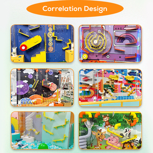 Équipement de jeu interactif d'intérieur avec écran tactile de 85 pouces, jeu de frappe de balles en plastique, système de projection murale, pour maison de jeux et centre commercial Dirolep - Product Image 5