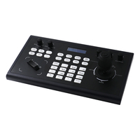 Contrôleur de clavier joystick PELCO Protocol Over IP avec certification CE, 255 positions prédéfinies pour le contrôle des caméras PTZ