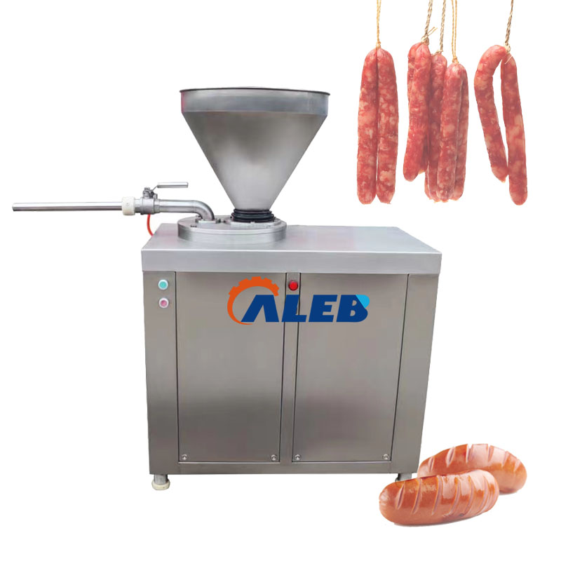 Stainless Steel Sausage Filling Machine Fully Automatic Sausage Packing Device New Produced Sausage Loading Machine