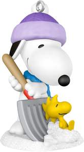 Mini Ornamento Natalizio da 1 Pollice per Ricordo 2025, per Divertimento Invernale, Regalo dalla Cina per Fan - Product Image 1