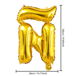 Ballons en aluminium pour fête d'<span class=keywords><strong>anniversaire</strong></span> 18 pouces Globos Espagne Langue <span class=keywords><strong>Joyeux</strong></span> <span class=keywords><strong>anniversaire</strong></span> Ballons en aluminium pour décoration de fête - Product Image 5