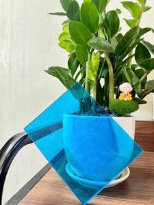 स्पष्ट कांस्य नीला हरी 3 मिमी 4*8 फीट पॉली कार्बोनेट ठोस शीट एंटी-यूव कोटिंग के साथ छत परियोजनाओं के लिए - Product Image 6