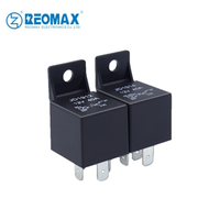 Relais automobile pour voiture 12Vdc 40A NC/NO/Conversion Plug in 4pin 5pin Relay Socket and Harness Kit with Plastic/Metal Stand