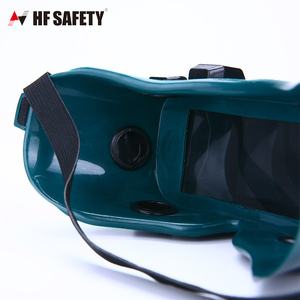 Lunettes de soudage ventilées avant retournées de protection des arcs électriques industriels Protection des yeux - Product Image 5