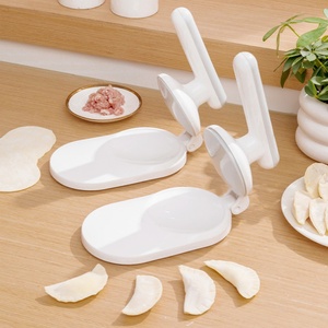 Kitchen Gadgets DIY Tool Portable Dumplings Maker Machine Manual Dumpling Wrapper Press Molds <b>Set</b> - Product Image 2