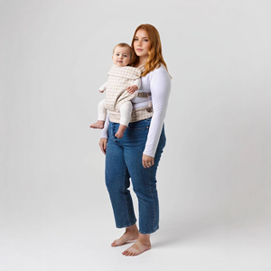 Portabebés para recién nacidos, portabebés ergonómico ligero con soporte para la cabeza, portabebés plegable con manos libres para bebés de 0 a 36 meses - Product Image 2