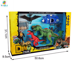 Nouvel arrivage de jouets dinosaures du monde animal avec lumière et son, cadeau en plastique - Product Image 6