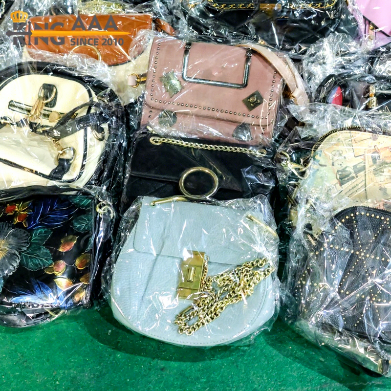 Wholesale Fashion Friperie Ladies Bags Used