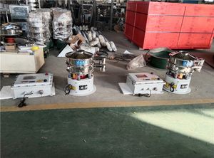 Criba Vibratoria Ultrasónica de Acero Inoxidable 304 de Alta Precisión, Bajo Ruido y Fácil Limpieza, con Motor a Prueba de Explosiones - Product Image 6