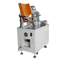 Mesin Pelabelan dan Perekat Kertas Isolasi Sel Silinder 18650 21700 untuk Lini Produksi Perakitan Paket Baterai Lithium