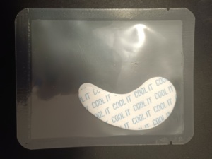 Patchs pour les yeux en hydrogel de collagène non tissé, greffés, anti-gonflement, isolation des paupières inférieures, pour les extensions de cils - Product Image 6