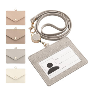 Factory-made <b>ID</b> card <b>holders</b>, employee name tags, easy-open buckle lanyards, access card <b>holders</b>, and logo printing available - Product Image 1