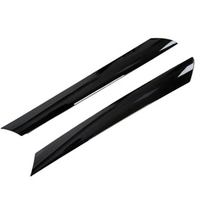 Para Kia: Embellecedor de pilar de parabrisas 861702K500 de plástico ABS TPEE con instalación de cinta adhesiva - Product Image 5
