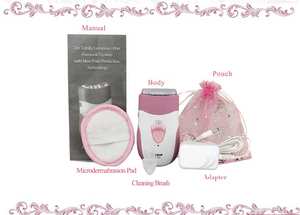 Depiladora Eléctrica de Alta Calidad para Mujer, Depilación Corporal para Mujer, Vello Púbico, Piernas, Axilas, Rostro - Product Image 4