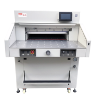 Venta caliente guillotina hidráulica cortadora de papel maquinaria automática de procesamiento de papel máquina troqueladora para pequeñas empresas