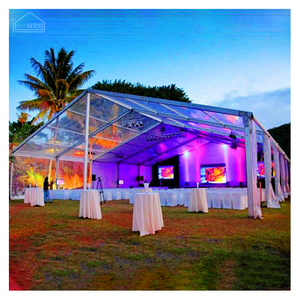 <span class=keywords><strong>Tente</strong></span> imperméable extérieure de PVC de noce de <span class=keywords><strong>tente</strong></span> transparente claire d'événements à vendre - Product Image 3