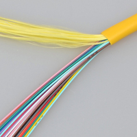 Pigtail de Fibra Óptica Monomodo de 24 Hilos con Cubierta de PVC/LSZH, Conectores SC/FC/LC Codificados por Color para FTTH, 1 Año de Garantía