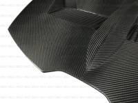 Kit de carrosserie en fibre de carbone sèche capot moteur pour Lamborghini Huracan LP610 LB Style