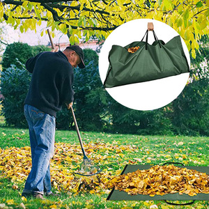 Large Capacity Zipper Storage Container Foldable Oxford Cloth Garden Organizer for Patio Furniture Cushions Household Trash - Product Image 4