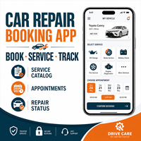 App Avanzata per Prenotazione Servizi Auto e Stima Prezzi Riparazioni per iOS e Android - Sviluppo App LionCreate