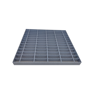 Grilles métalliques linéaires à mailles plates pour rampes, ponts, lots <span class=keywords><strong>de</strong></span> stationnement, grilles en acier à mailles plates - Product Image 3