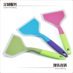 Source Factory <b>Silicone</b> Spatula Set 3Pcs Heat Resistant Non Stick Cooking <b>Tool</b> For Pancake Teppanyaki Tamagoyaki - Product Image 3