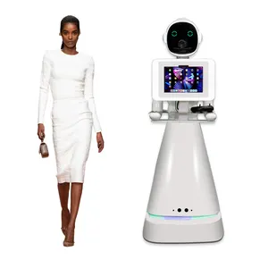 Thời trang mới phổ biến gian hàng ảnh Rover Robot Kit ảnh robot không dây tự động xoay Selfie robot với máy ảnh máy in