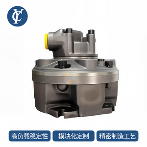 Moteur hydraulique Changyong GM1-100/350 à cannelures internes, cinq étoiles, faible vitesse, couple élevé, pour ouverture de trappe marine - Product Image 5