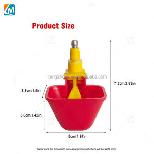 <span class=keywords><strong>Bebederos</strong></span> Automáticos <span class=keywords><strong>para</strong></span> Pollitos de un Día, Modelo YYB LM36, de Plástico, <span class=keywords><strong>para</strong></span> Cría de Aves de Corral - Product Image 2