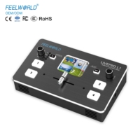 FEELWORLD LIVEPRO L1 V1  Commutateur de production multi-caméras en temps réel pour la diffusion en direct audio et vidéo HDMI
