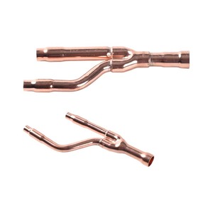 Tubería de Cobre Forjado a Medida para Sistema VRV/VRF <span class=keywords><strong>Manual</strong></span> de 33T para <span class=keywords><strong>Aire</strong></span> <span class=keywords><strong>Acondicionado</strong></span> Industrial y Comercial - Product Image 2