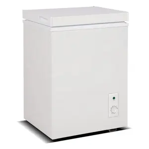 58L Food Storage Living Room Mini White Chest Freezer