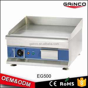 Acero inoxidable eléctrico restaurante de <span class=keywords><strong>comida</strong></span> rápida Catering equipamiento de cocina <span class=keywords><strong>plancha</strong></span> - Product Image 2