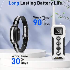 Exclusivo 2025 3000 Pies Collar de entrenamiento para perros de largo alcance con choque remoto Nuevo PRODUCTO DE CONTROL DE ladridos - Product Image 2