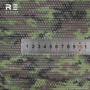 Royal Thai pixel malla de camuflaje 120gsm peso ligero poliéster impreso tela de malla antiestática <span class=keywords><strong>para</strong></span> máscara facial táctica bufanda - Product Image 3