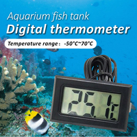 Numérique Aquarium Réfrigérateur Congélateur Température Eau Compteur Thermomètre Celsius Fahrenheit Contrôleur OEM Personnalisable