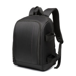 Sac à dos pour appareil photo numérique de grande capacité, imperméable, sac pour appareil photo d'extérieur, housse de pluie, support de trépied portable, étui pour appareil photo - Product Image 2