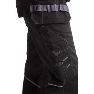 BLAKLADER - 146115169994D116 Flame resistant craftsman <b>trousers</b> <b>Black</b>/Grey - EAN 7330509638965 FLAME RESISTANT <b>WORKWEAR</b> - Product Image 5