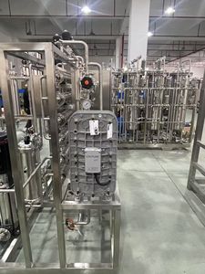 Système de traitement d'eau pure à économie d'énergie, système de traitement d'eau pure respectueux de l'environnement, équipement de purification de l'eau - Product Image 5