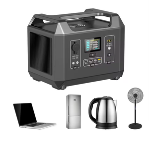 Centrale Électrique Portable Solaire 1000W 220V/110V Onde Sinusoïdale Pure MPPT pour Maison, Extérieur, Voiture, Lampe Torche 110V1000W, Batterie Longue Durée Grade A - Product Image 6