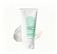Nettoyant Visage en Gel 150ml Doux Contrôle du Sébum Blanchissant Mousse Exfoliante Hydratante Nettoyage en Profondeur