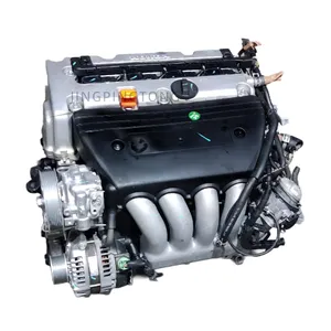 สําหรับ Honda ใช้ Civic Si ซีดาน K20A Vtec Accord CRV K24A PILOT 3.5 เครื่องยนต์ TSX JDM คุณภาพสูงเครื่องยนต์ที่สมบูรณ์