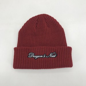 Bonnets d'hiver en acrylique personnalisés Yukaihe avec logo brodé en 3D, image de personnage de <span class=keywords><strong>dessin</strong></span> <span class=keywords><strong>animé</strong></span> et impression en relief - Product Image 3