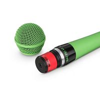 BAIFEILI D3000 Microphone filaire micro dynamique cardioïde Portable professionnel pour les performances de scène enregistrement karaoké chant