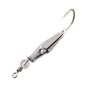 4.5g 7.8g 10g thép không gỉ Clark muỗng <span class=keywords><strong>trolling</strong></span> kim loại bay không người lái muỗng thu hút cá hồi mồi thìa flashspoons với áo khoác rõ ràng - Product Image 5