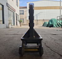 RSBM Ripper d'excavatrice à prix d'usine, attache pour pelle rétrocaveuse en acier Q345B/Q460 pour la démolition et le creusement, garantie 1 an