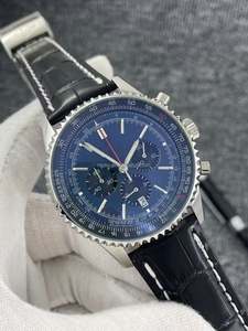 Relojes de Hombre de Lujo, Cronógrafo de Cuarzo, Bisel de Cerámica, Acero Inoxidable 316L, Movimiento Japonés VK, Reloj para Hombre, Orologi - Product Image 4